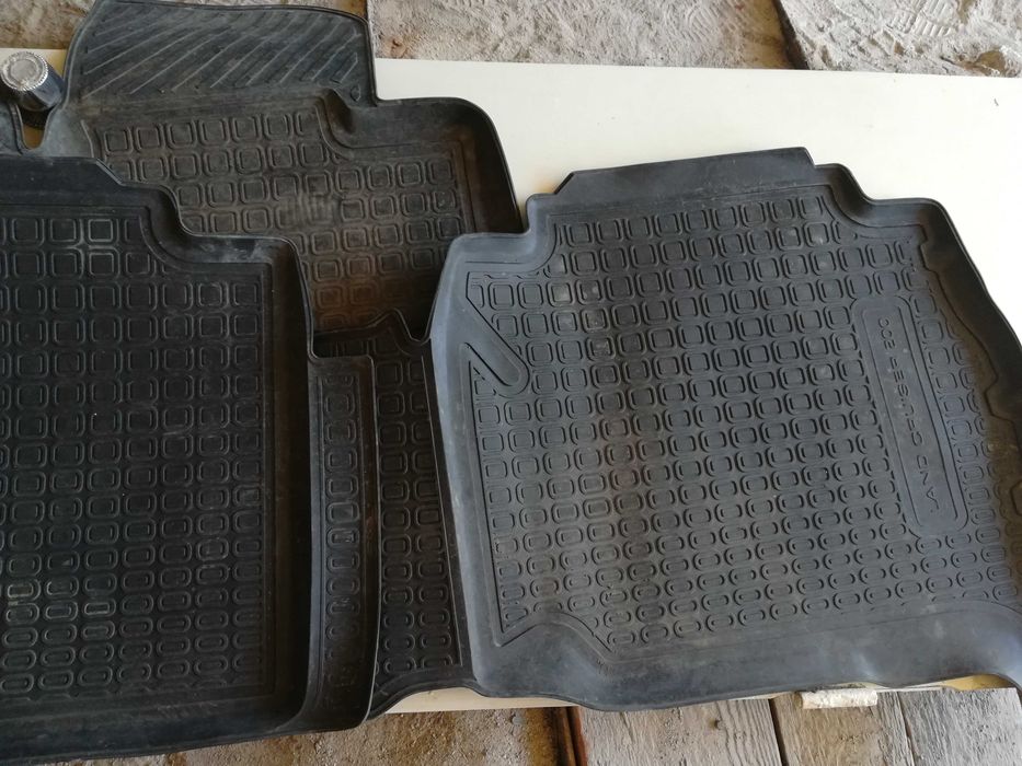 Резиновые коврики
