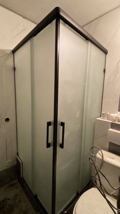 Душевая кабина,перегородка