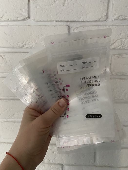 Пакеты для грудного молока ( стерильные)