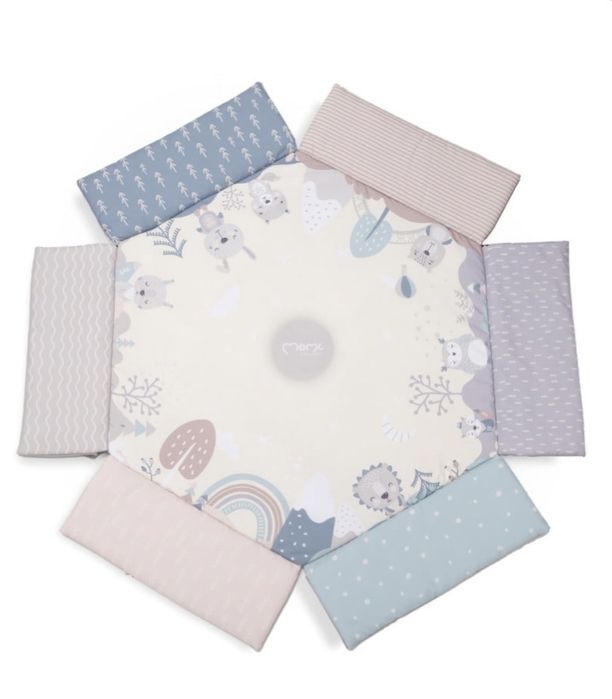 Активна /Образователна гимнастика MoMi Besto pastel