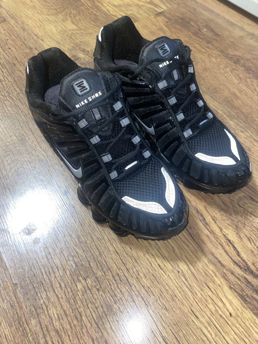Nike shox tl silver Спешно!!