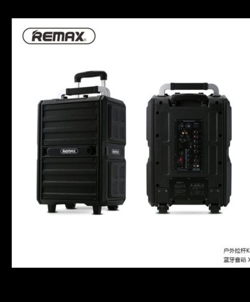 Караоке калонка с микрофоном Remax x5 гарантия есть! Доставка есть!