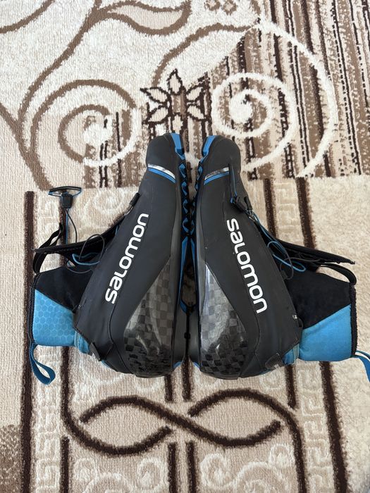 Лыжные ботинки Salomon s rase