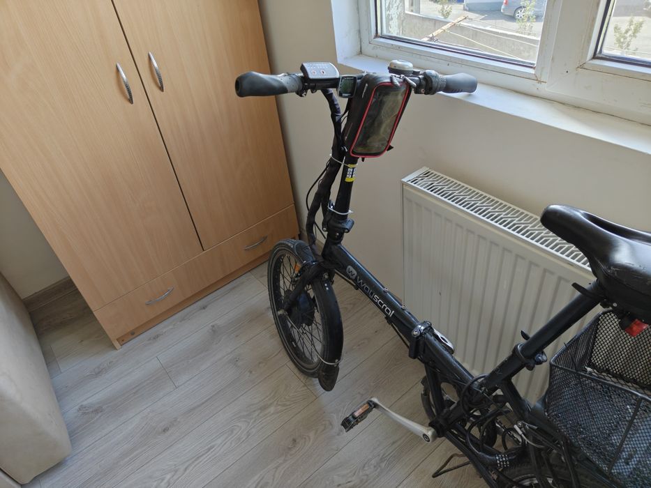 Vand bicicleta electrica wayscral Flexy 215