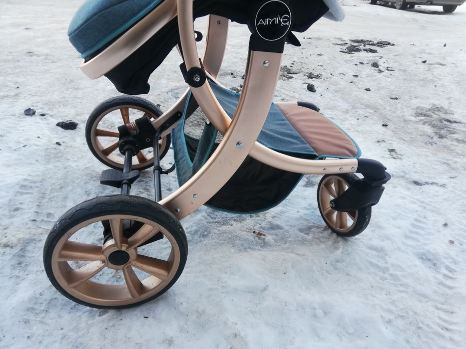 Детская коляска трансформер