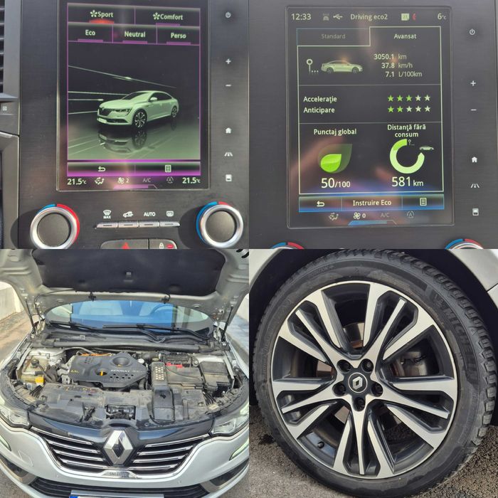 Renault Talisman Initiale Paris, 1.6 TCE, 200 cp, automata, benzina