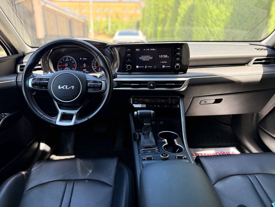 Kia K5 2021