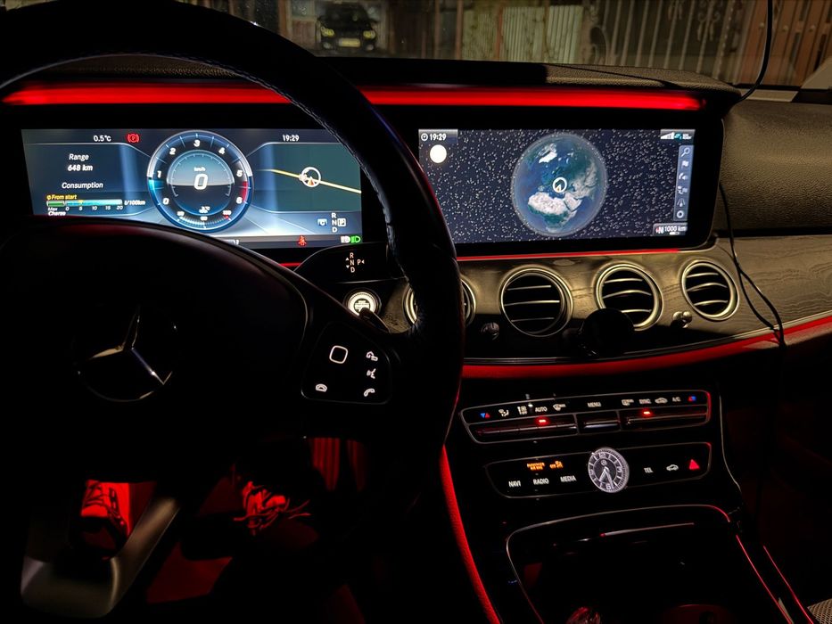 Mercedes-Benz E Stare perfecta, multibeam, schimburi mercedes