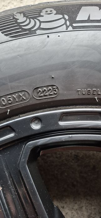 Set jante aliaj R18 Jeep,8 J×18H2,Et.30,echipate cu anvelope Michelin