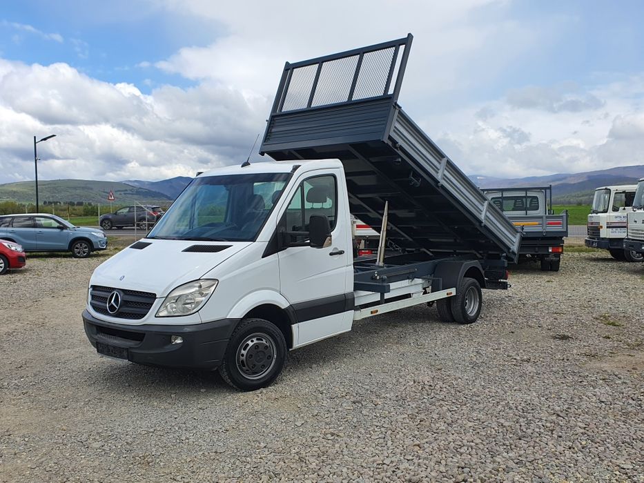 Mercedes sprinter 416,516 Basculabil 3parti