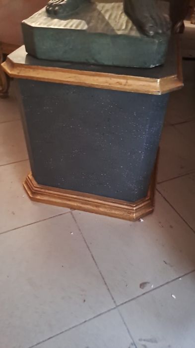 Statuie cu candelabru, mărime naturală