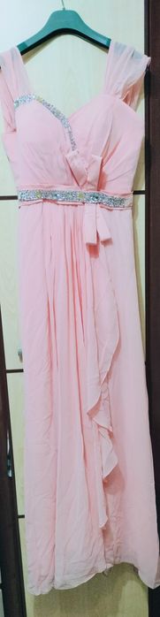 Платье вечернее длинное