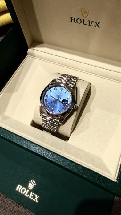Rolex Datejust стальные