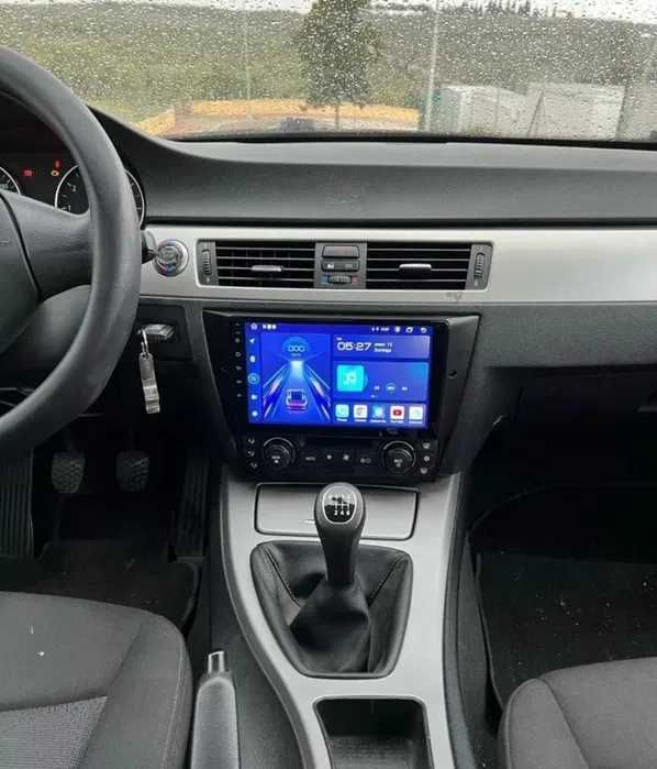 OFERTA: Navigatie Android BMW E90 E87- WIFI, Bluetooth CARPLAY 1-8GB