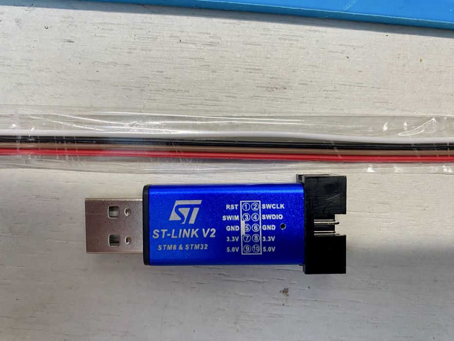 St-link v2 програматор