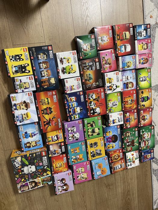 Colectie Lego Brickheadz