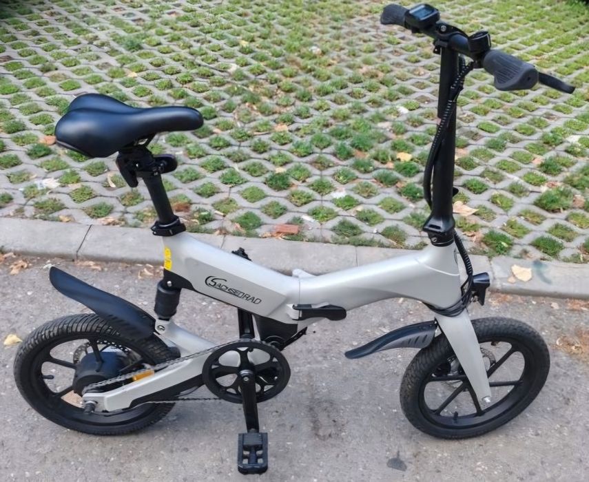 SachsenRAD F12 (Preț FIX) 
Stare ireproșabilă 
Autonomie: 50Km