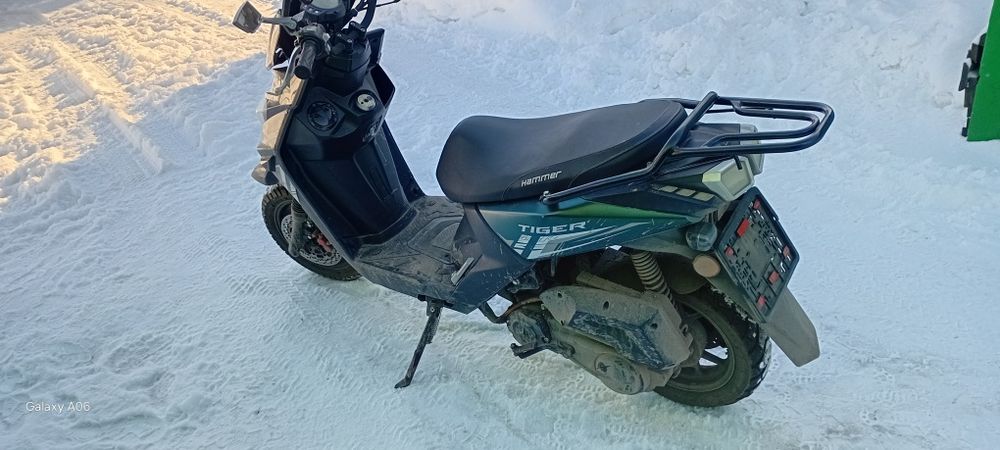 Продам скутер на ходу