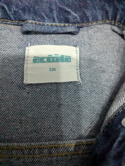 Куртка джинсовая на девочку р.134