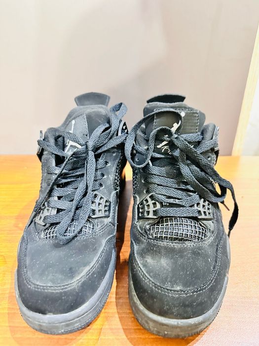 Air Jordan 4 Retro Black Cat 2020 оригинал