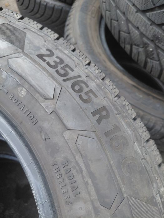 235/65/16C CONTINENTAL4бр.гуми.дот2024