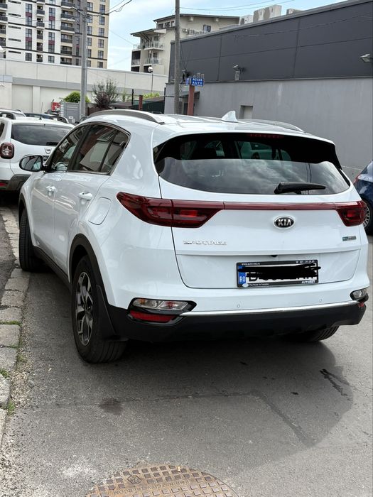 KIA Sportage 2021 — imagine 3
