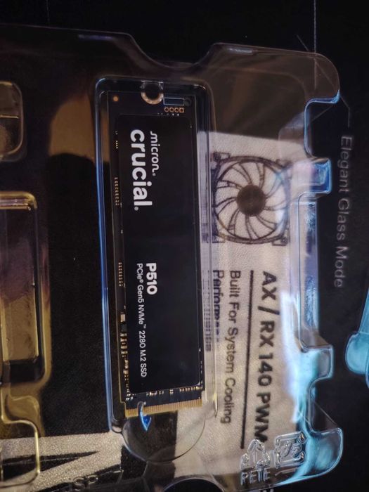 Диск Crucial P510 2TB PCIe Gen5 NVMe M.2 SSD 11 000 MB/s
