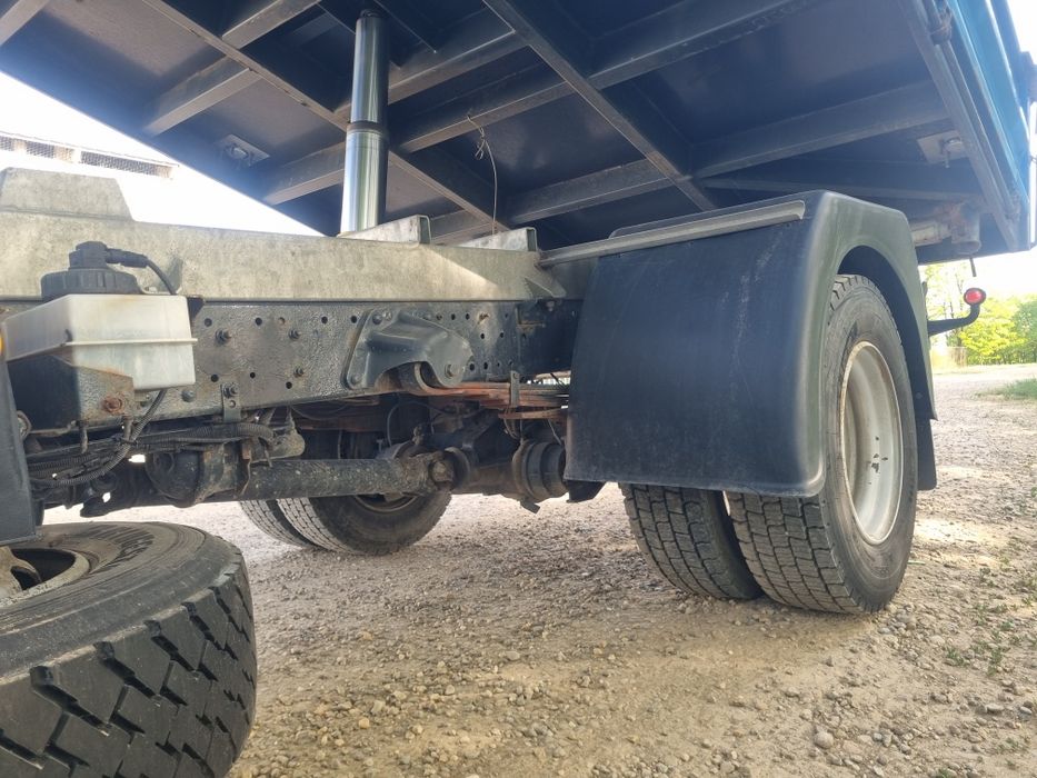 Iveco Eurocargo 75E18, basculabil pe 3 parti, basculare hidraulica pe cutie, Clima