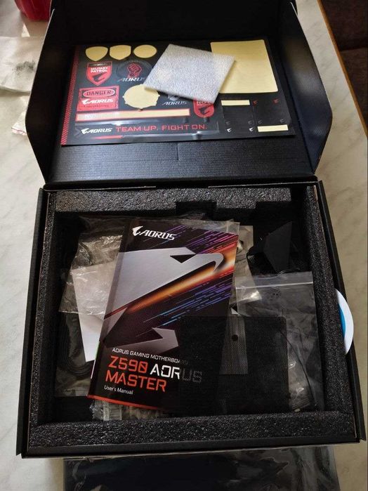 Gigabyte Z590 Aorus Master LGA 1200