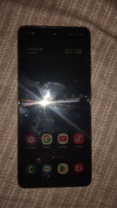 SAMSUNG GALAXY A 51    holati ideal pubg chilar tanlovi