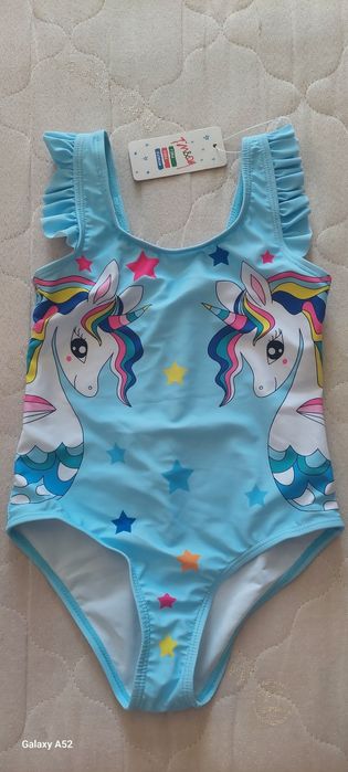 Купальник для девочки, новый.
