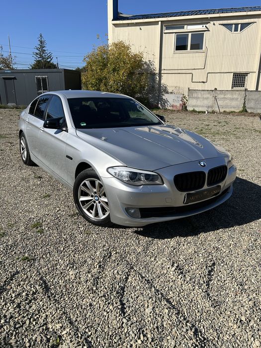 BMW Seria 5 F10 2.0 Diesel Automat •Auto Land• Rate / Cash / Transfer bancar