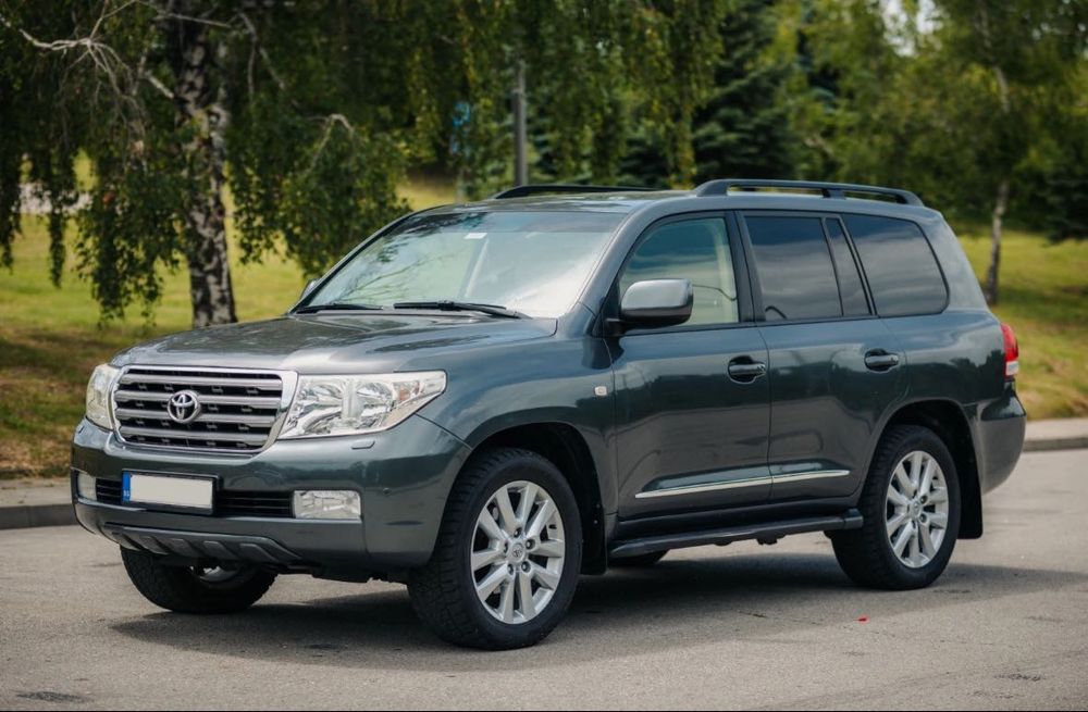 TOYOTA LAND CRUISER J200 2007/2015 на части