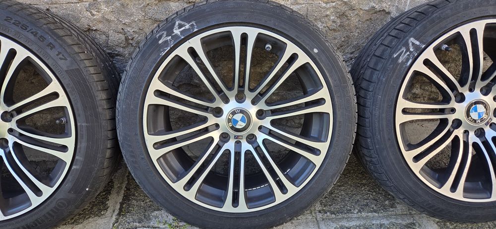 Джанти за BMW Style 220,  17 цола, J8 ET35, супер състояние