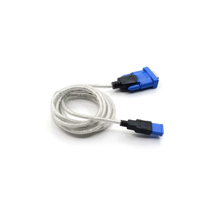 Переходник Z - Tek ZE-394C USB - RS232 COM