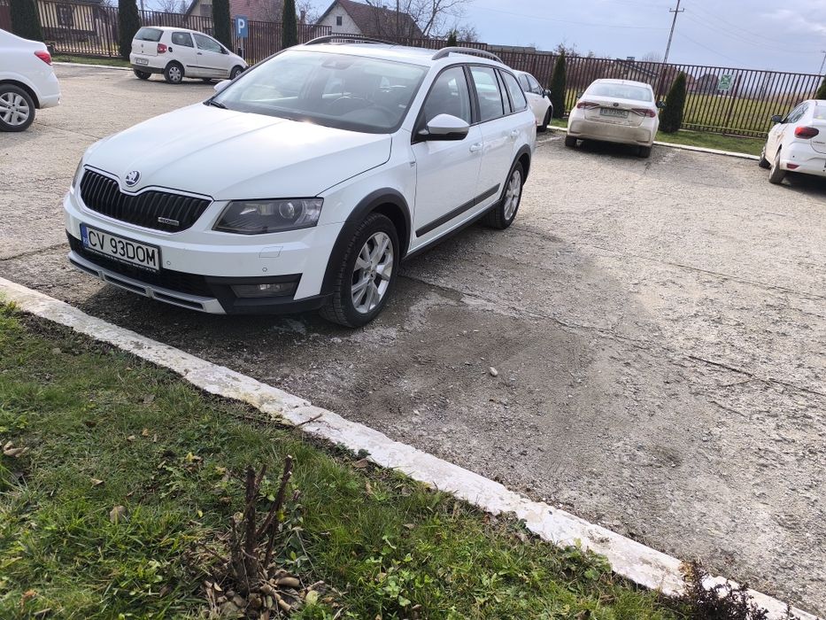 Skoda Octavia Scout 4x4  2.0D 184 cp accept unele variante