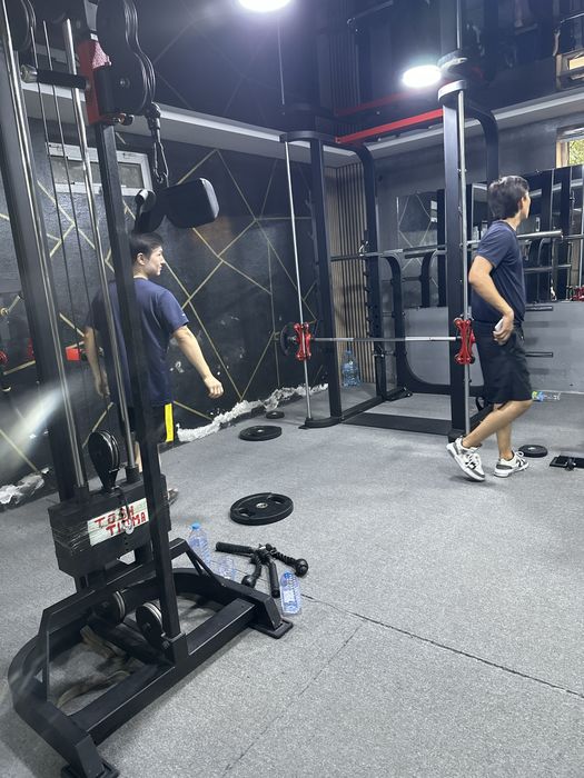 Тренажеры (alpha sport)