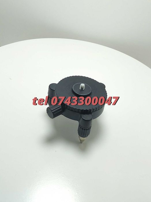 Trepied Mic Neextensibil Dedicat Pentru Nivela Cu Laser Rotativ 360 De Grade Pentru Masuratori Aliniere Si Trasare In Constructii Cod 654