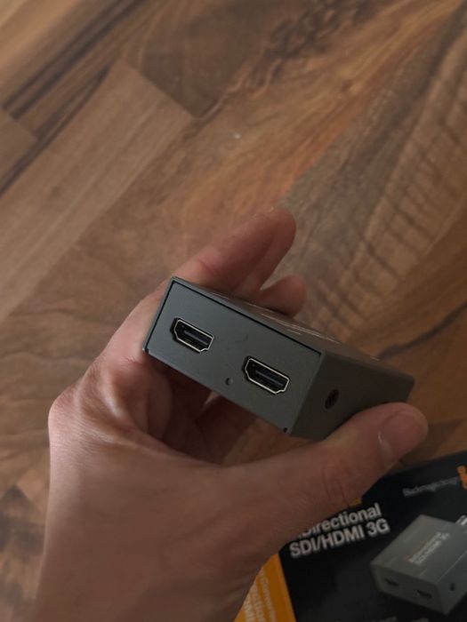 Видеомикшер Blackmagic Micro Converter SDI/HDMI