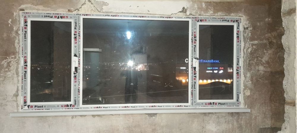 Oyna almashtirish Toshkentda, deraza oynasi o'rnatish