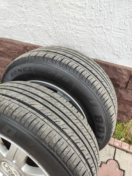 Диски с шинами на ауди а6 с4