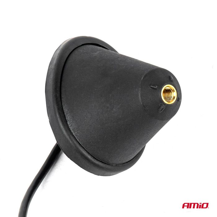 универсална автомобилна антена с усилвател 18см raku-2 за ...