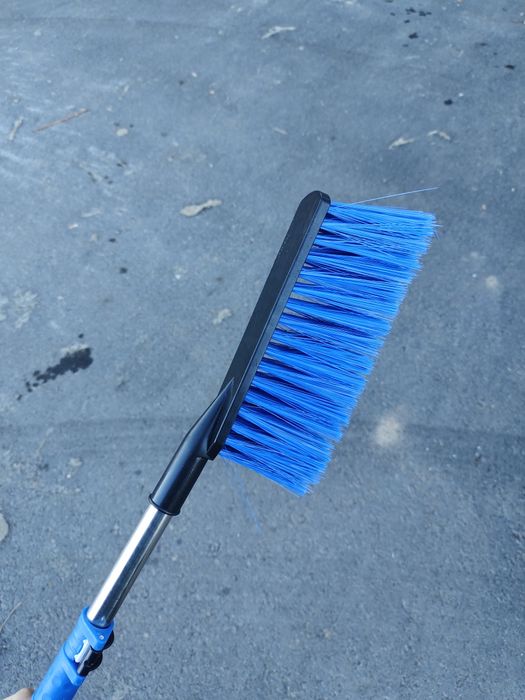 Щетка для авто скрепок для чистки