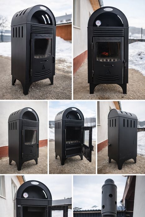 Termosemineu lemne 25kw.