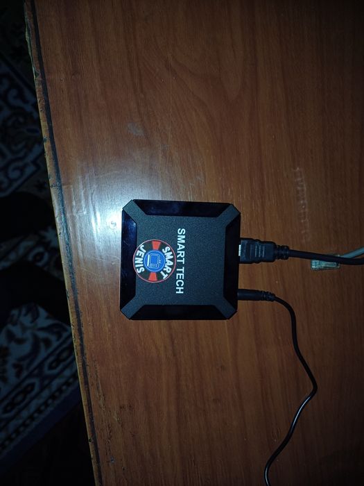 Тв видеоприставка  smart tech s96g