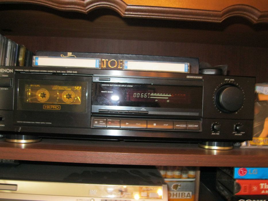 Кассетная дека DENON DRM - 540