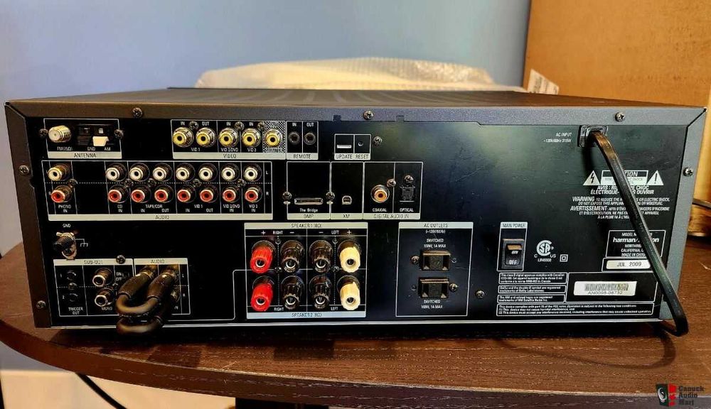 Harman Kardon HK 3490 + telecomandă, stare foarte bună