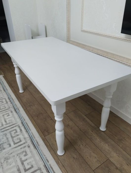 Стол размер  1,50×0,80м