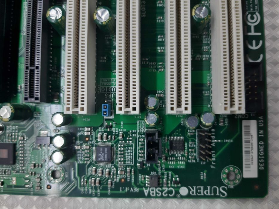 KIT Placa SERVER Tower SuperMicro C2SBA+ Refurbished