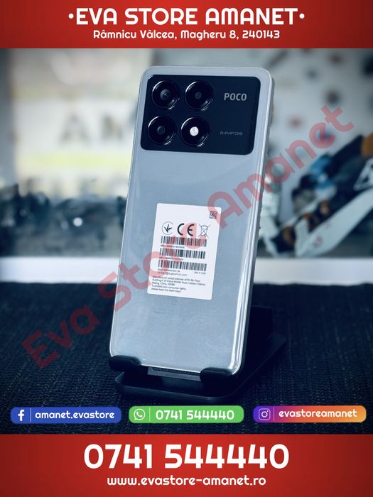 POCO X6 Pro 5G Grey 512GB 12GB RAM Dual SIM
